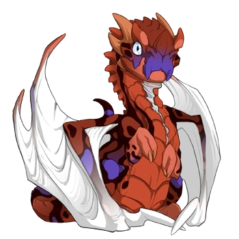 Rust Swirl on a hatchling Nocturne