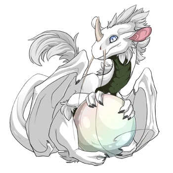 Forest Underbelly on a hatchling Pearlcatcher