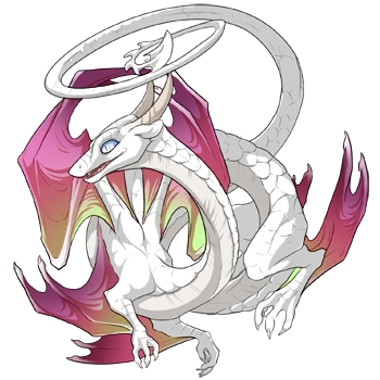 Pink Blend on a female Spiral