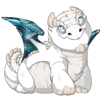 Turquoise Constellation on a hatchling Snapper