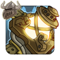 Amber Delver's Lamp