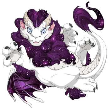 Blackberry Constellation on a hatchling Obelisk