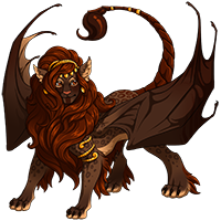 Firemane Manticore Flight Rising Wiki Fandom Latest
