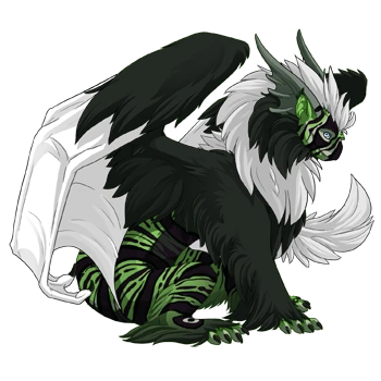 Eldritch Lionfish on a male Tundra