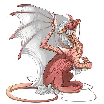 Ripple on a female Pearlcatcher