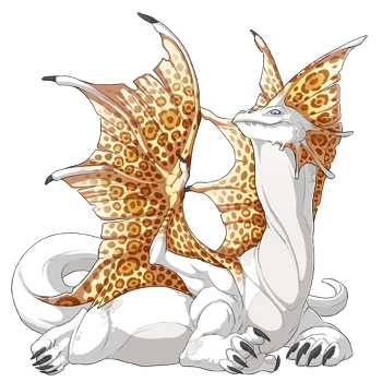 Flaxen Rosette on a female Bogsneak