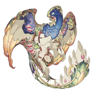 Skin: Tropical Bluebird by Dradog