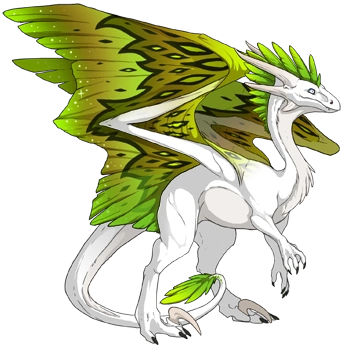 Leaf Flair on a female Wildclaw