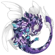 Lavender Mosaic on a female Aether