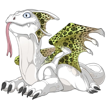 Honeydew Rosette on a hatchling Bogsneak