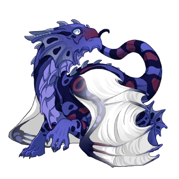 Twilight Swirl on a hatchling Guardian