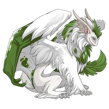 Paint on a male Tundra