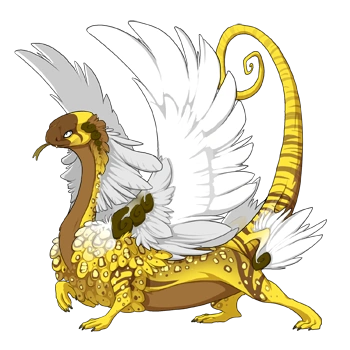 Lemon Clown on a female Coatl