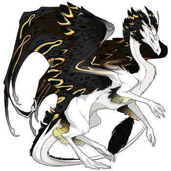 Grapefruit Sarcophagus on a female Skydancer