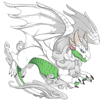 Fern Underbelly on a male Obelisk