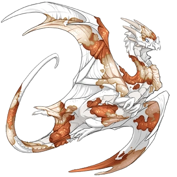 Cream Koi on a female Nocturne