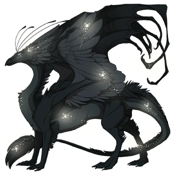 Maize Firefly on a male Skydancer