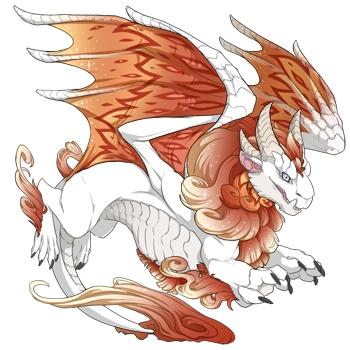 Peach Flair on a male Obelisk