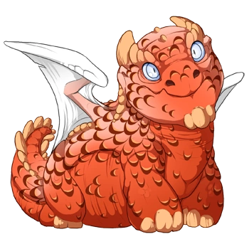 Pumpkin Laced on a hatchling Snapper