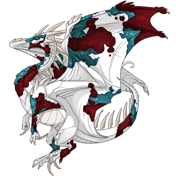 Garnet Koi on a female Ridgeback