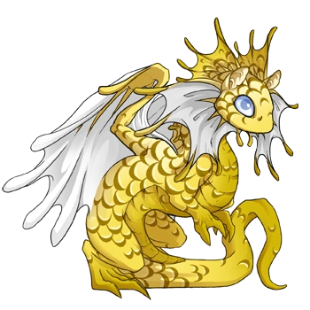 Yellow Laced on a hatchling Fae