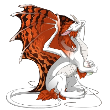 Fire Peregrine on a female Pearlcatcher