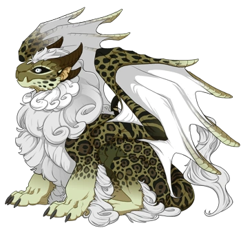 Moss Jaguar on a female Obelisk