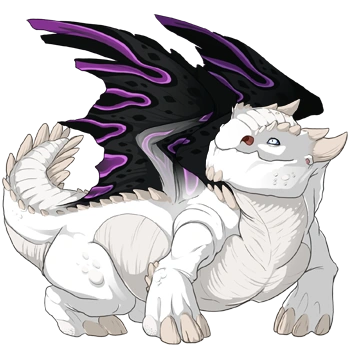 Plum Sarcophagus on a female Snapper