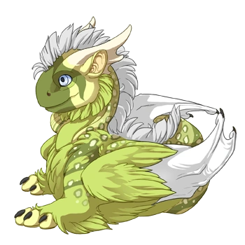 Honeydew Clown on a hatchling Tundra