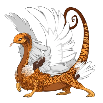 Sunshine Jaguar on a female Coatl