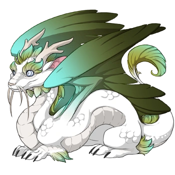 Olive Blend on a hatchling Imperial