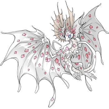 Rose Keel on a female Fae