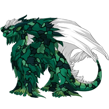 Thicket Mosaic on a female Tundra