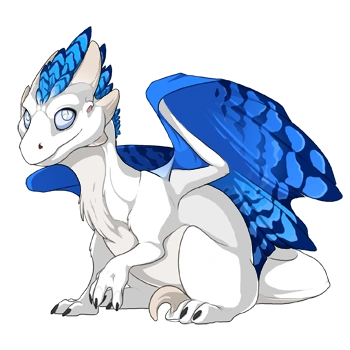 Lapis Peregrine on a hatchling Wildclaw