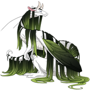 Eldritch Blend on a female Veilspun