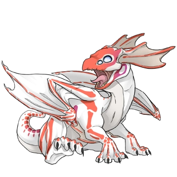 Tangerine Ghost on a hatchling Mirror