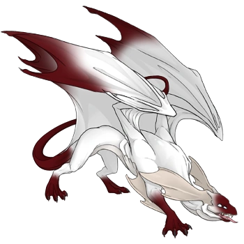 Garnet Points on a male Mirror