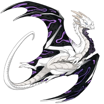 Purple Sarcophagus on a female Nocturne