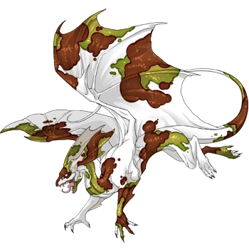 Auburn Koi on a female Mirror