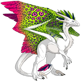 Radioactive Rosette on a female Wildclaw