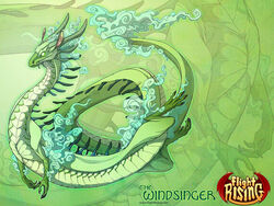 The Windsinger, Flight Rising Wiki