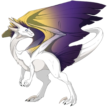 Royal Blend on a male Wildclaw