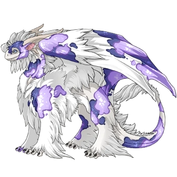 Mist Koi on a female Tundra