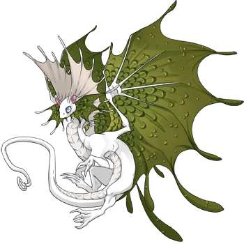 Crocodile Edged on a male Fae