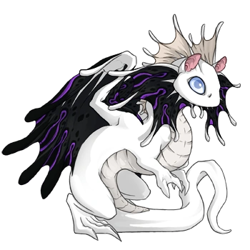 Nightshade Sarcophagus on a hatchling Fae