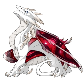 Ruby Constellation on a hatchling Ridgeback