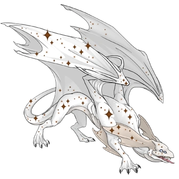 Chocolate Sparkle on a male Mirror