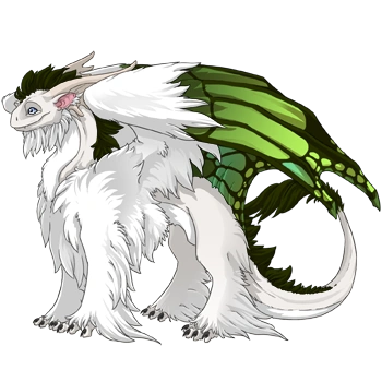 Avocado Butterfly on a female Tundra