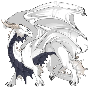 Gloom Underbelly on a female Guardian