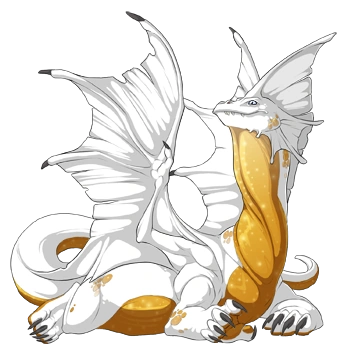 Glimmer on a female Bogsneak